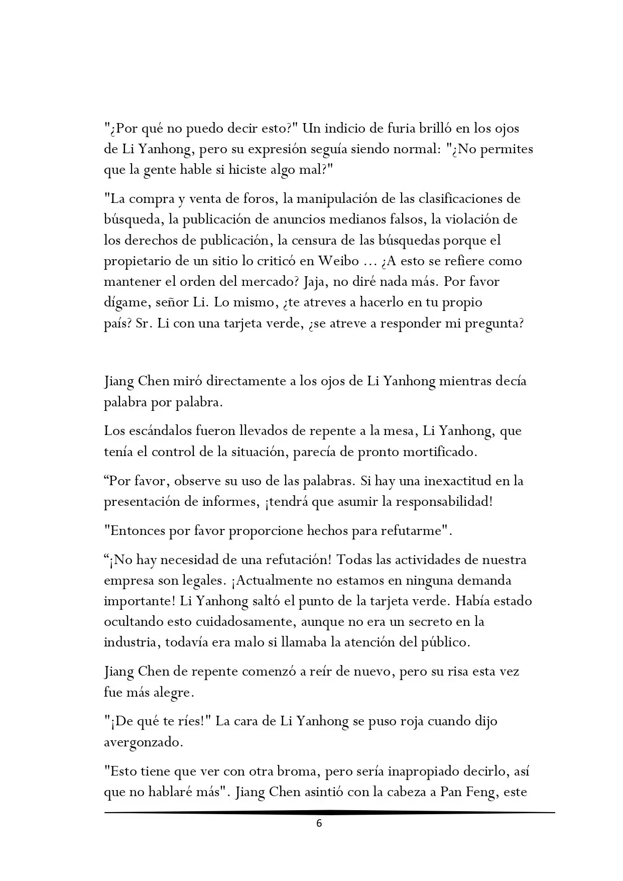 Tengo una Mansión en el mundo Post-apocalíptico (2017) - Capítulo 555 - Página 6 - LectorTMOo