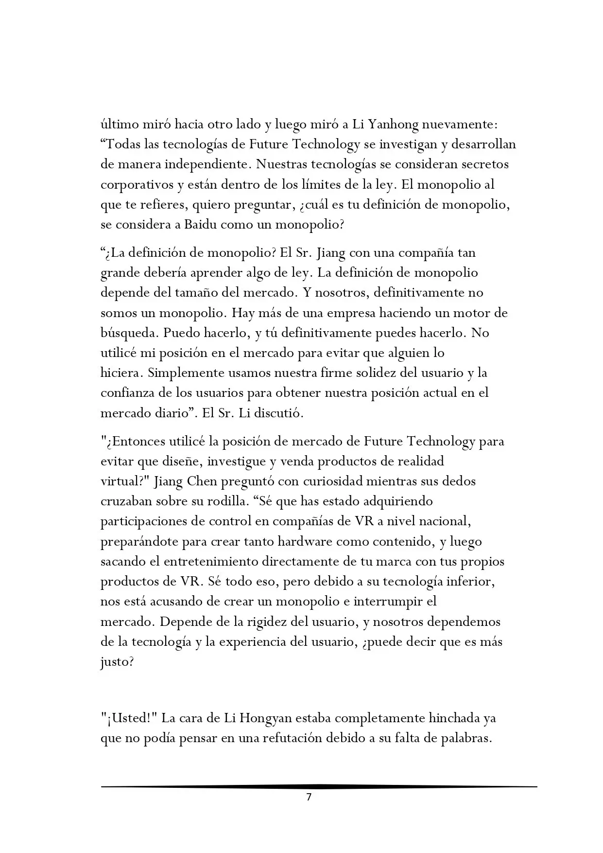 Tengo una Mansión en el mundo Post-apocalíptico (2017) - Capítulo 555 - Página 7 - LectorTMOo