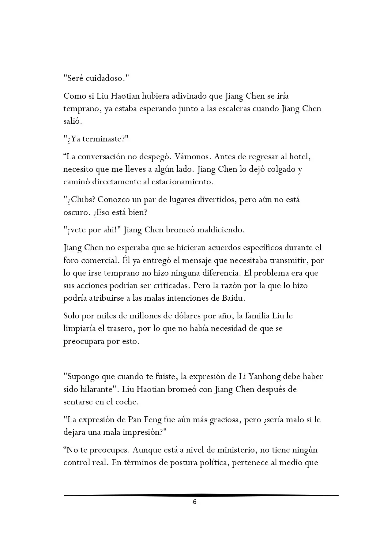 Tengo una Mansión en el mundo Post-apocalíptico (2017) - Capítulo 556 - Página 6 - LectorTMOo