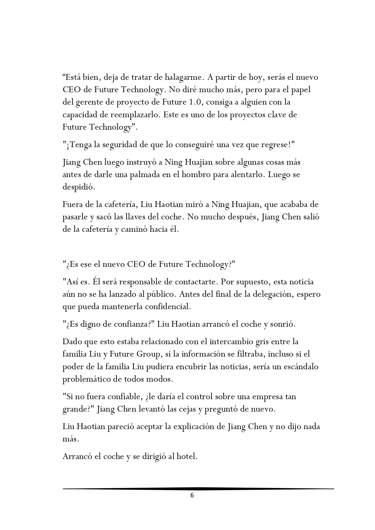 Tengo una Mansión en el mundo Post-apocalíptico (2017) - Capítulo 557 - Página 6 - LectorTMOo