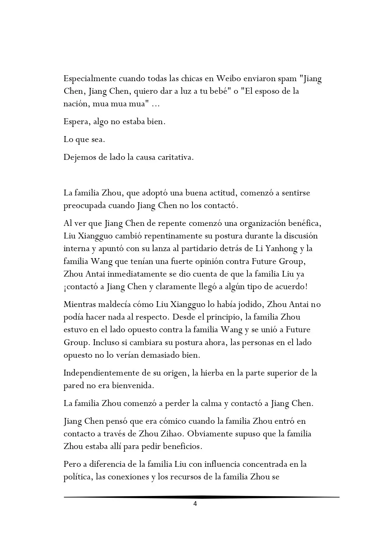 Tengo una Mansión en el mundo Post-apocalíptico (2017) - Capítulo 558 - Página 4 - LectorTMOo