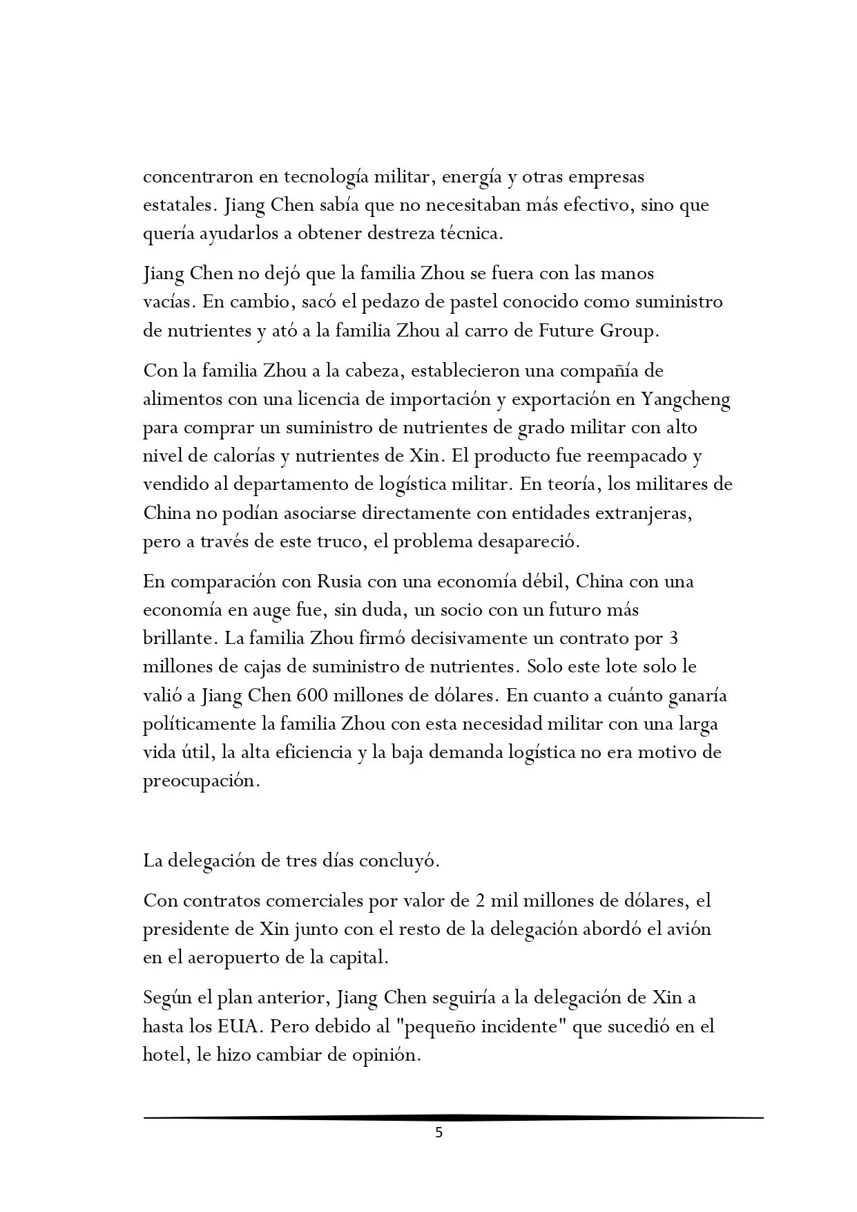 Tengo una Mansión en el mundo Post-apocalíptico (2017) - Capítulo 558 - Página 5 - LectorTMOo
