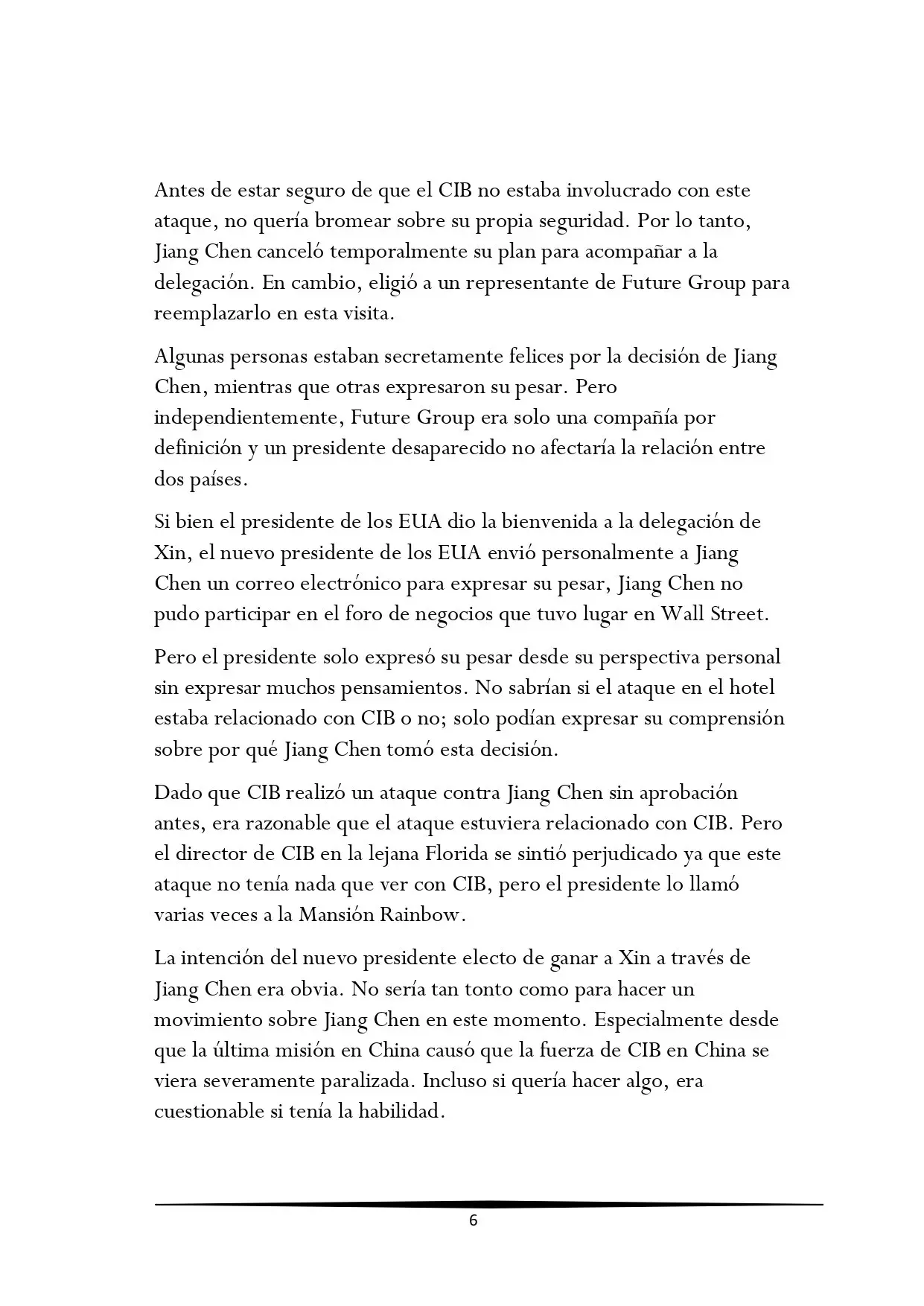 Tengo una Mansión en el mundo Post-apocalíptico (2017) - Capítulo 558 - Página 6 - LectorTMOo