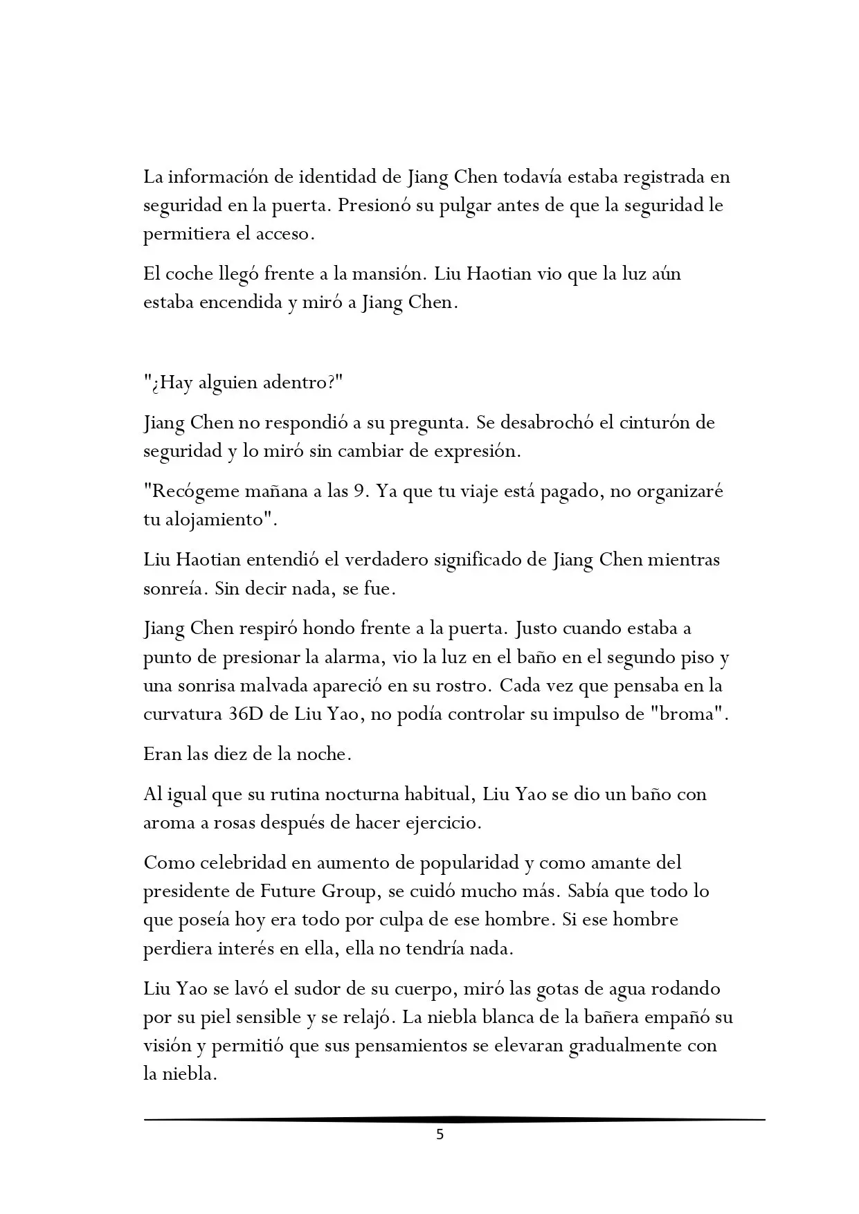 Tengo una Mansión en el mundo Post-apocalíptico (2017) - Capítulo 559 - Página 5 - LectorTMOo