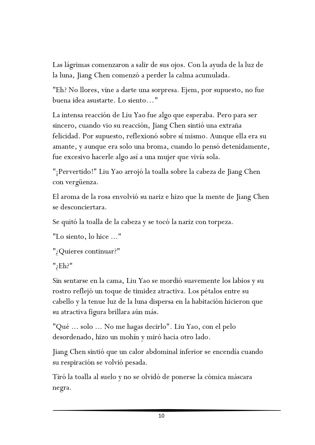Tengo una Mansión en el mundo Post-apocalíptico (2017) - Capítulo 559 - Página 10 - LectorTMOo