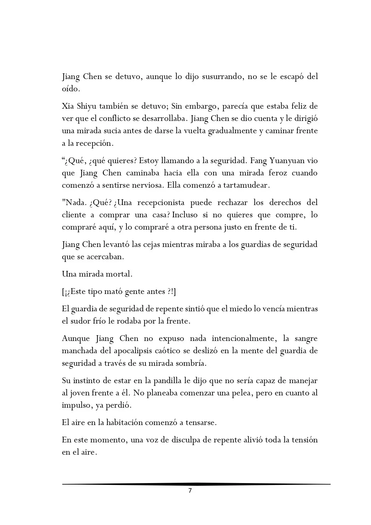 Tengo una Mansión en el mundo Post-apocalíptico (2017) - Capítulo 56 - Página 7 - LectorTMOo