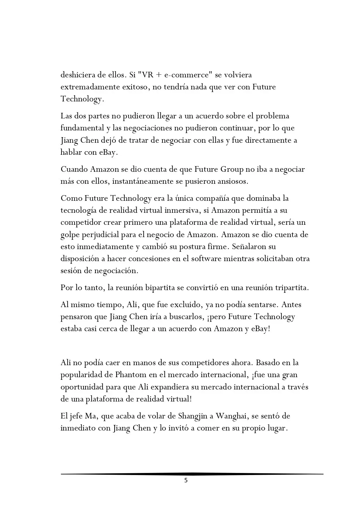 Tengo una Mansión en el mundo Post-apocalíptico (2017) - Capítulo 560 - Página 5 - LectorTMOo