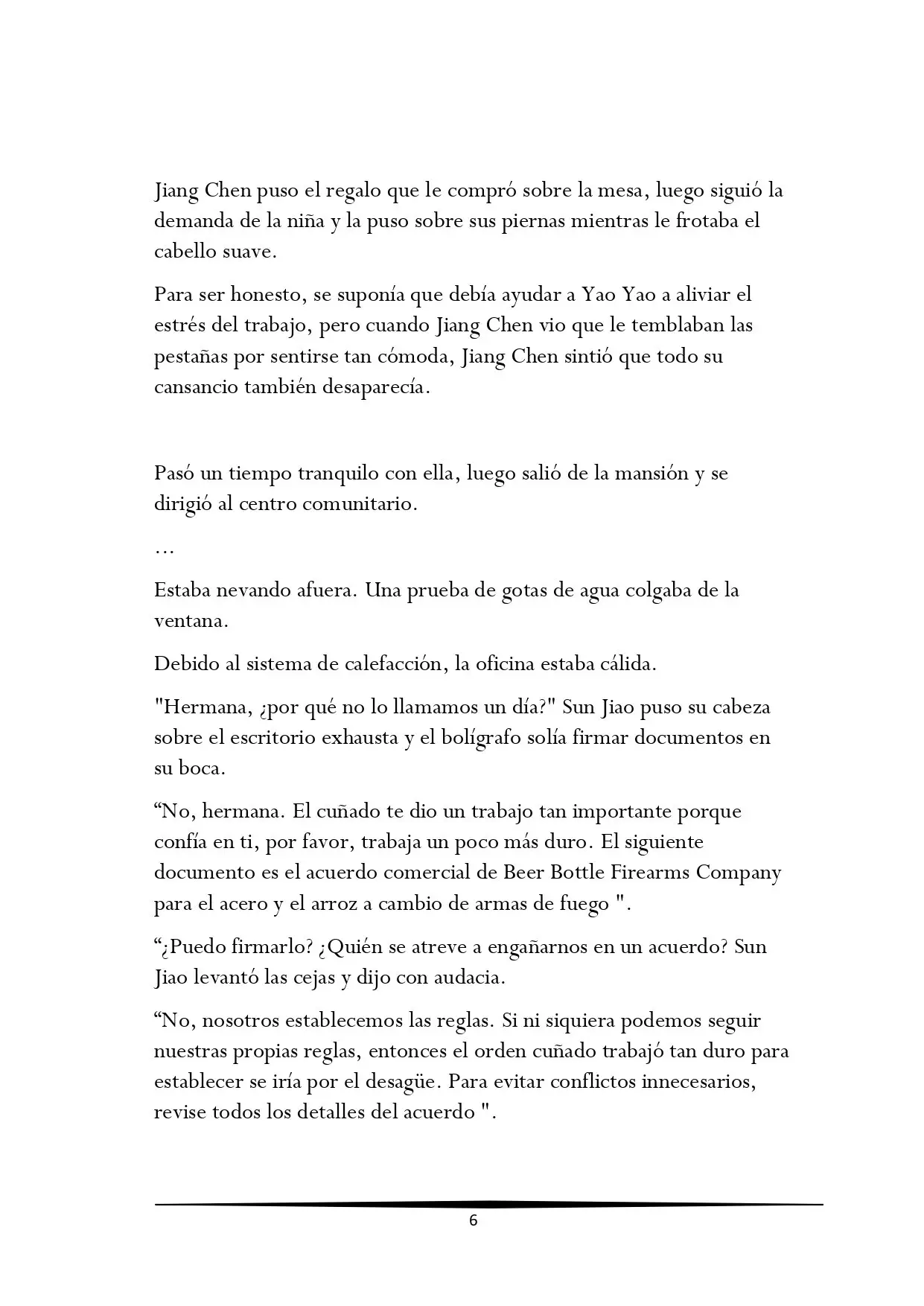 Tengo una Mansión en el mundo Post-apocalíptico (2017) - Capítulo 561 - Página 6 - LectorTMOo