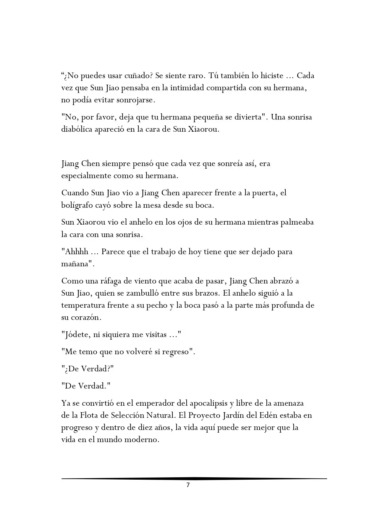 Tengo una Mansión en el mundo Post-apocalíptico (2017) - Capítulo 561 - Página 7 - LectorTMOo