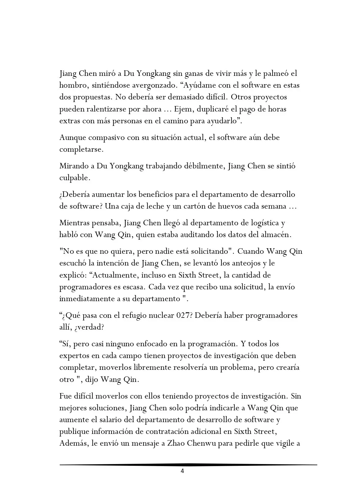Tengo una Mansión en el mundo Post-apocalíptico (2017) - Capítulo 562 - Página 4 - LectorTMOo