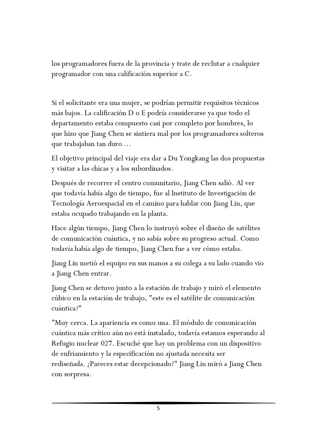 Tengo una Mansión en el mundo Post-apocalíptico (2017) - Capítulo 562 - Página 5 - LectorTMOo
