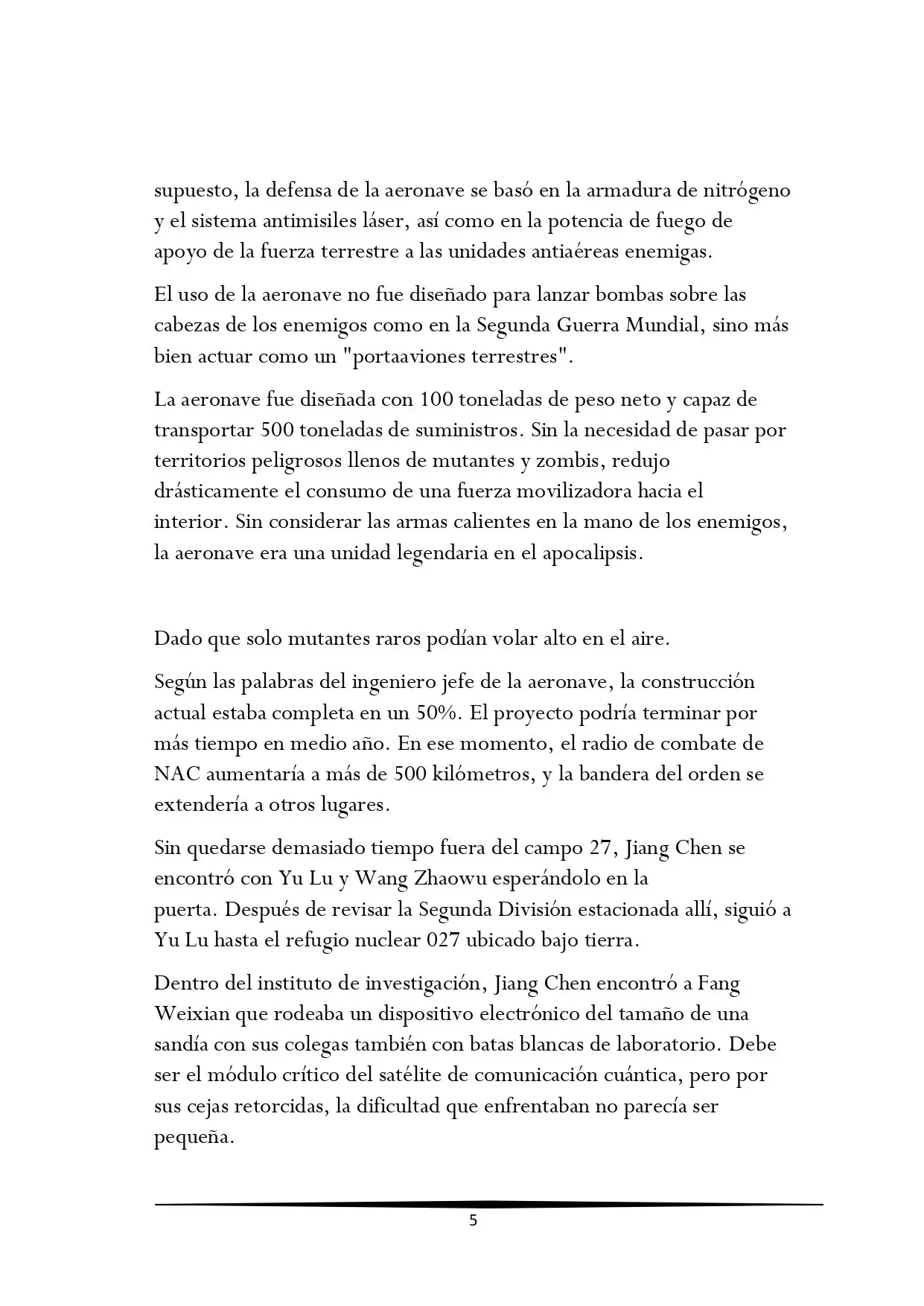 Tengo una Mansión en el mundo Post-apocalíptico (2017) - Capítulo 563 - Página 5 - LectorTMOo