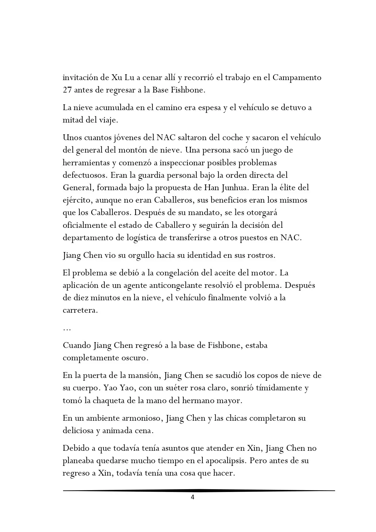 Tengo una Mansión en el mundo Post-apocalíptico (2017) - Capítulo 564 - Página 4 - LectorTMOo