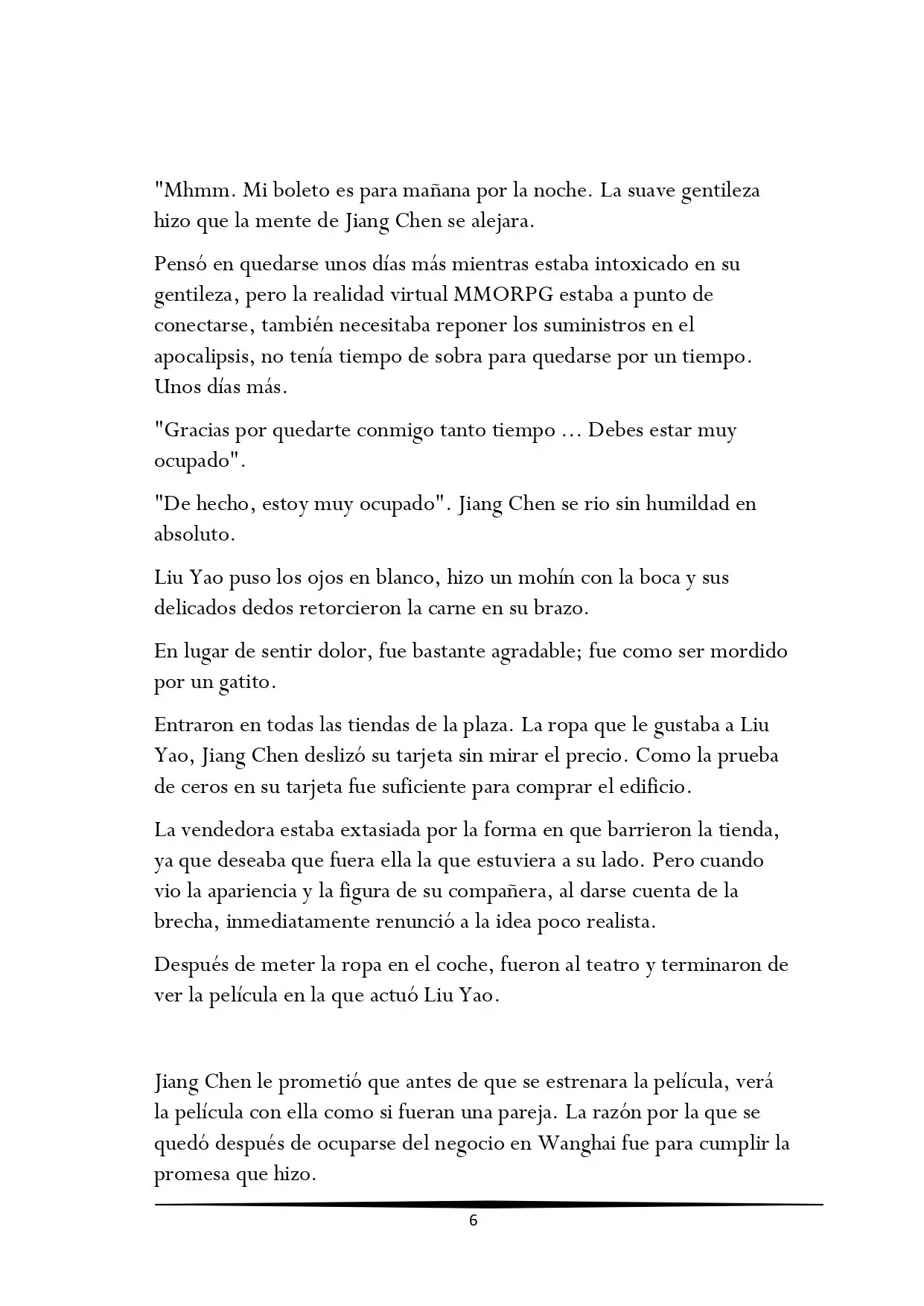 Tengo una Mansión en el mundo Post-apocalíptico (2017) - Capítulo 564 - Página 6 - LectorTMOo