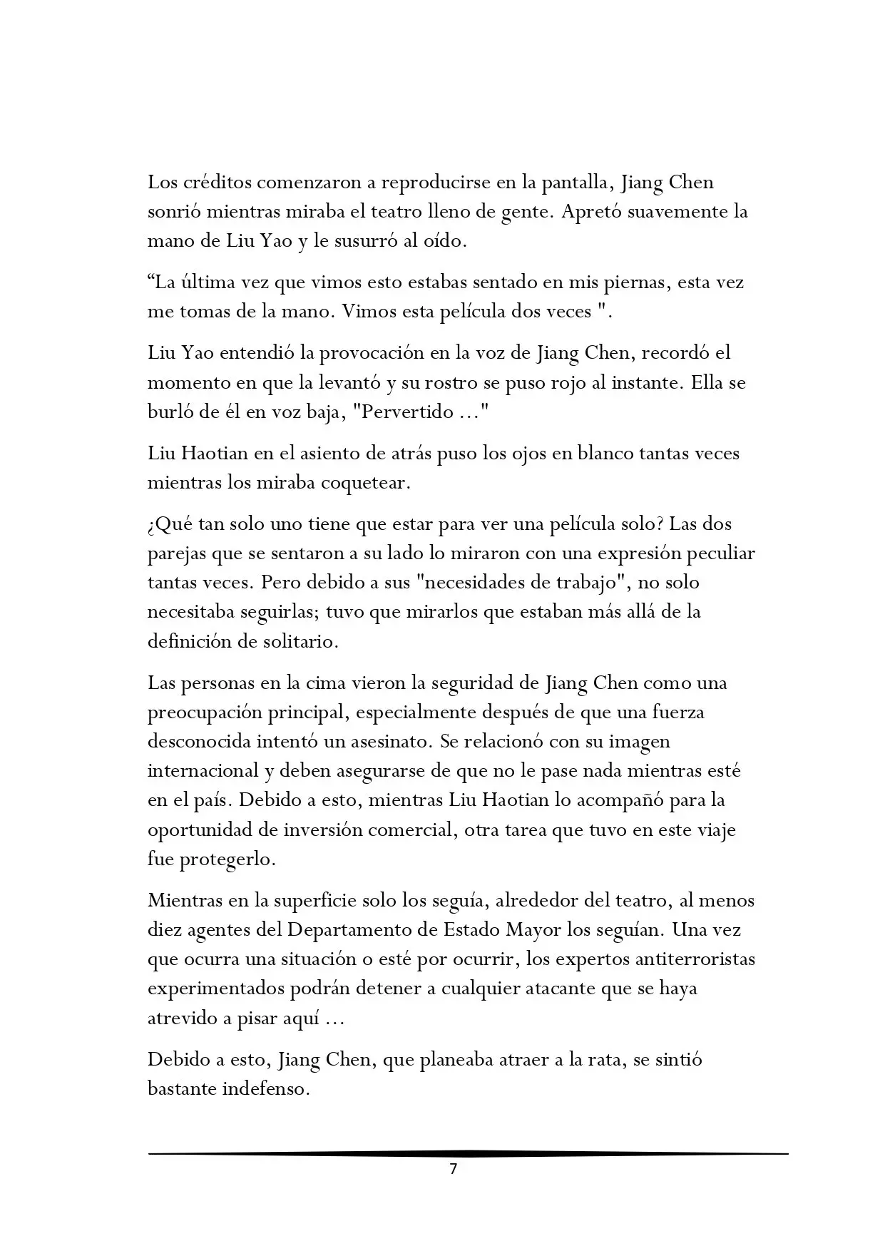 Tengo una Mansión en el mundo Post-apocalíptico (2017) - Capítulo 564 - Página 7 - LectorTMOo