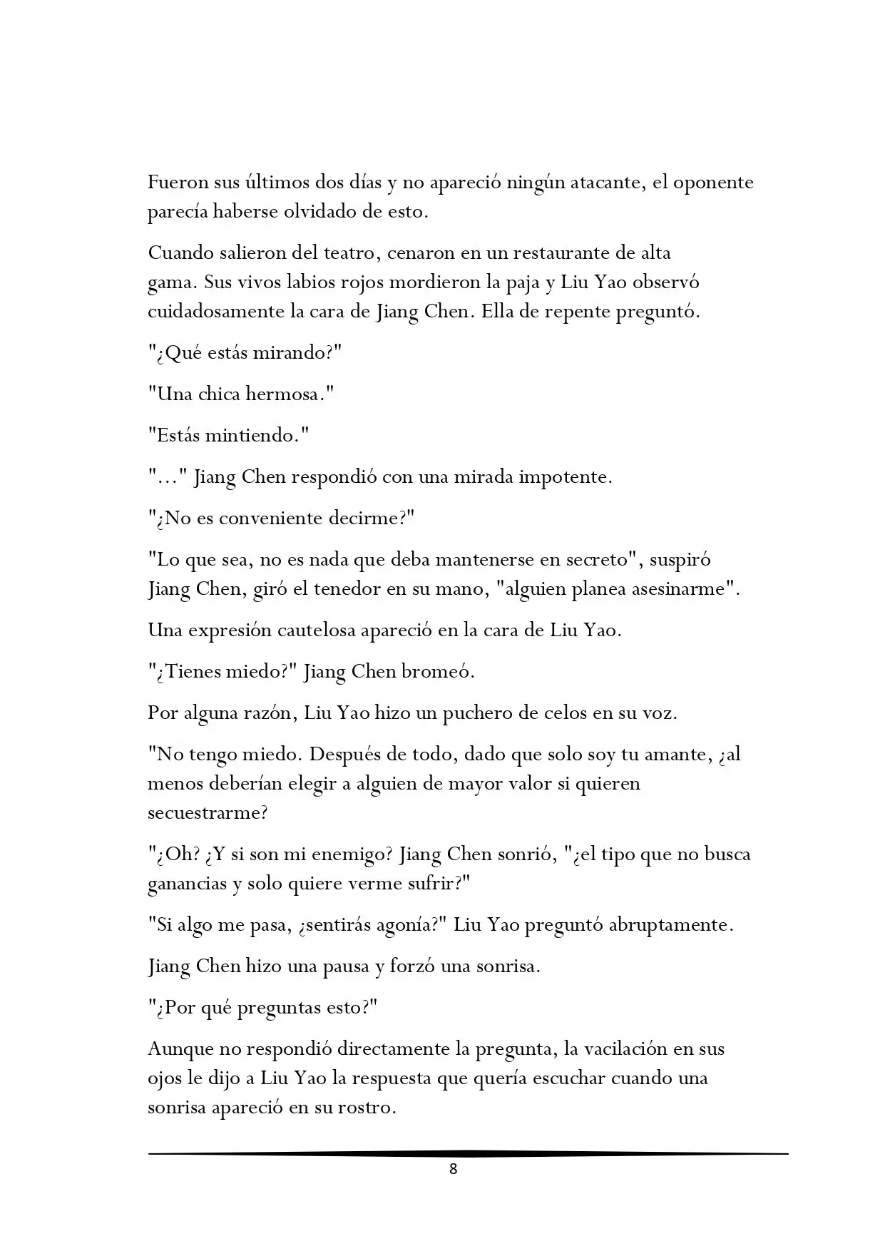 Tengo una Mansión en el mundo Post-apocalíptico (2017) - Capítulo 564 - Página 8 - LectorTMOo