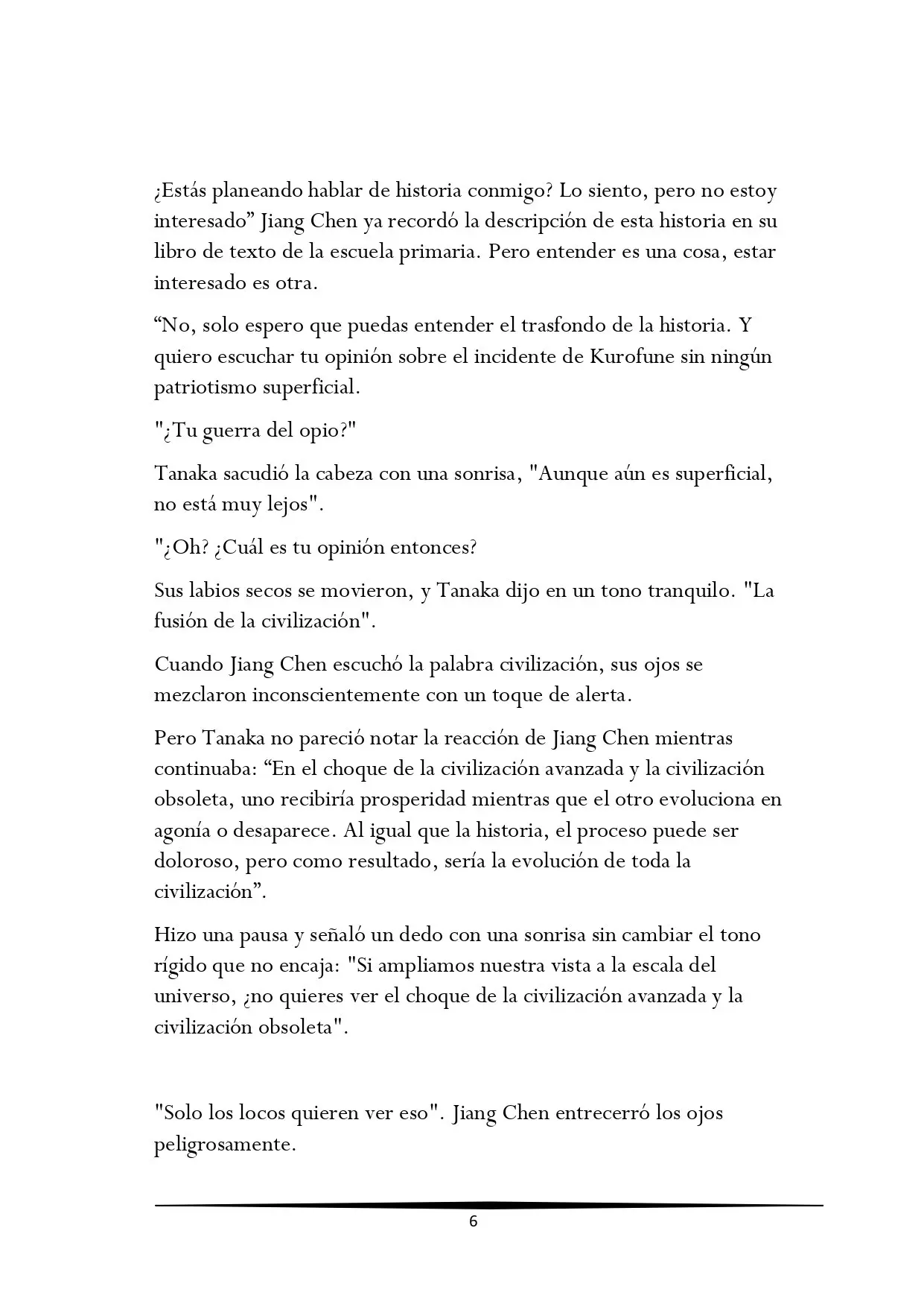 Tengo una Mansión en el mundo Post-apocalíptico (2017) - Capítulo 565 - Página 6 - LectorTMOo