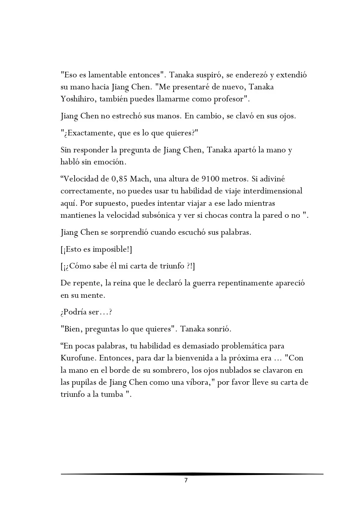 Tengo una Mansión en el mundo Post-apocalíptico (2017) - Capítulo 565 - Página 7 - LectorTMOo
