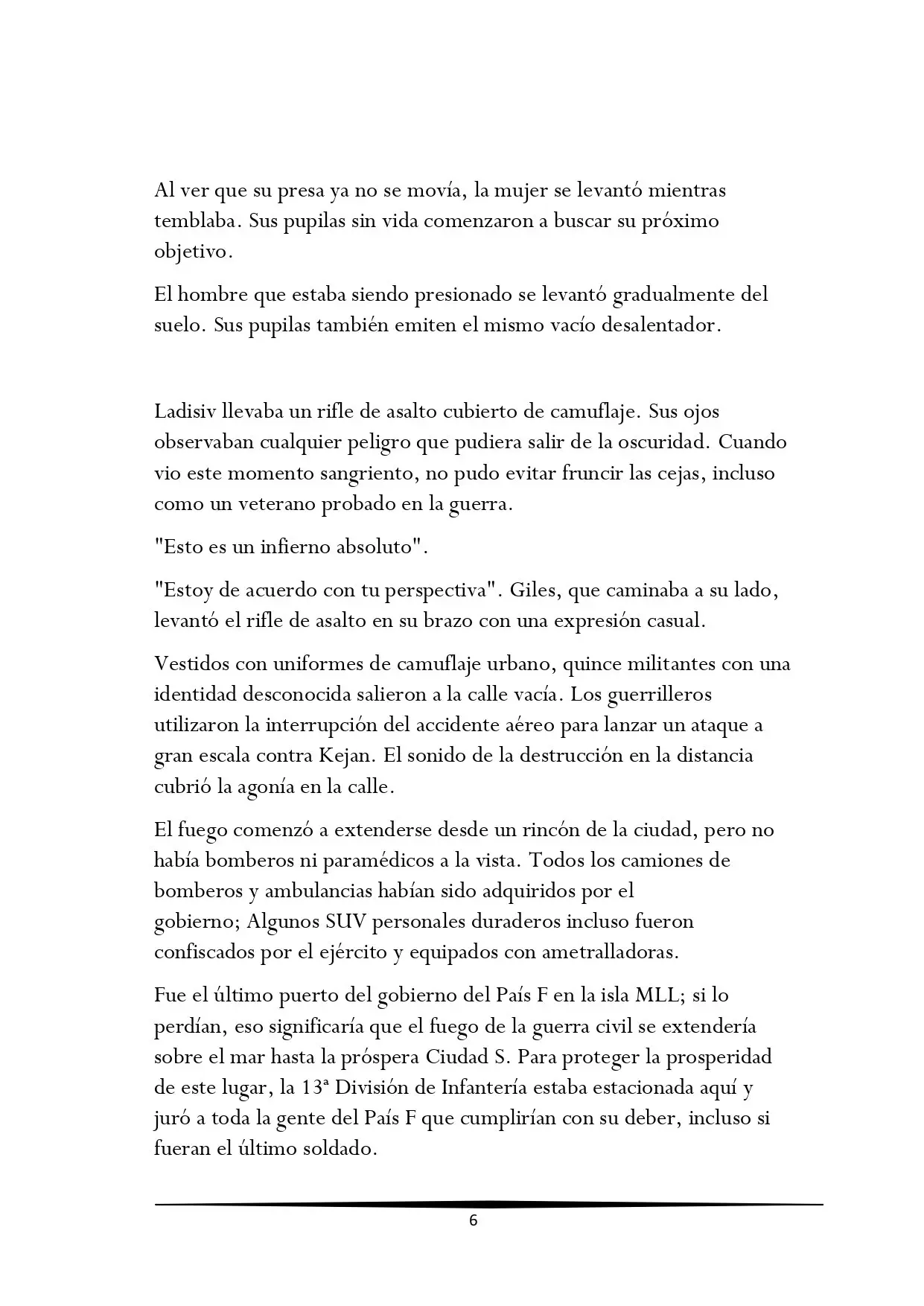 Tengo una Mansión en el mundo Post-apocalíptico (2017) - Capítulo 568 - Página 6 - LectorTMOo