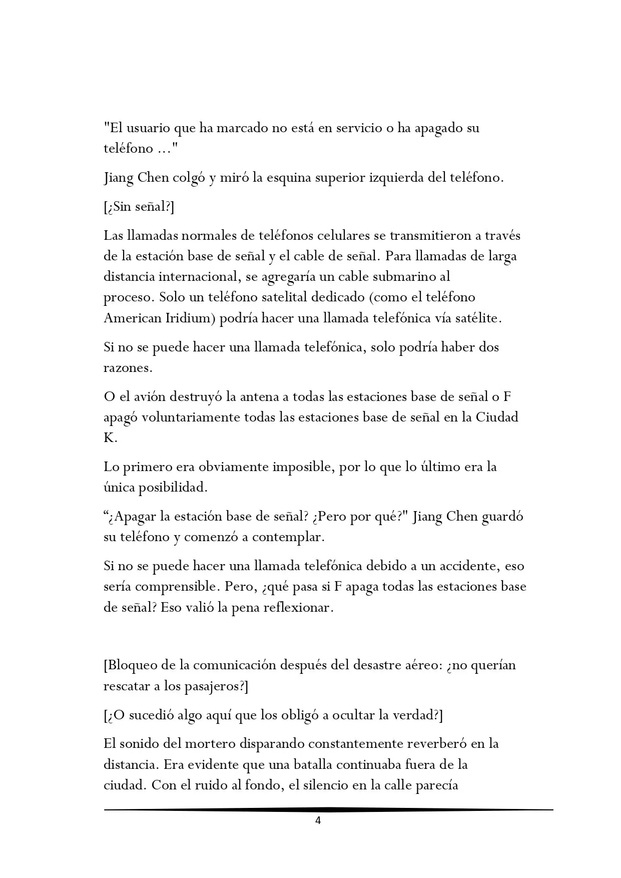 Tengo una Mansión en el mundo Post-apocalíptico (2017) - Capítulo 569 - Página 4 - LectorTMOo