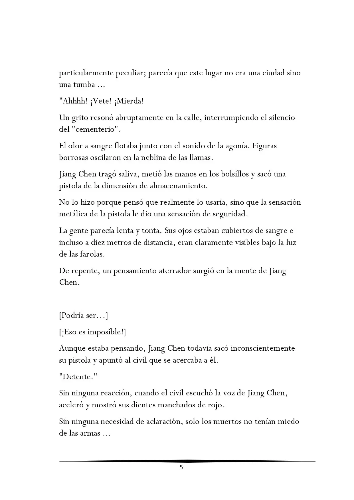 Tengo una Mansión en el mundo Post-apocalíptico (2017) - Capítulo 569 - Página 5 - LectorTMOo