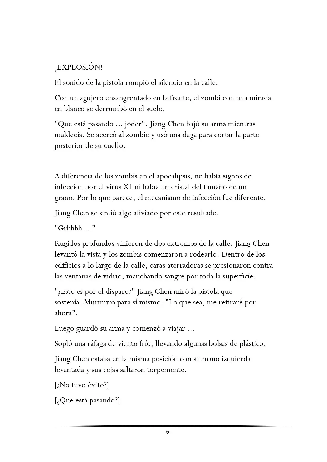 Tengo una Mansión en el mundo Post-apocalíptico (2017) - Capítulo 569 - Página 6 - LectorTMOo
