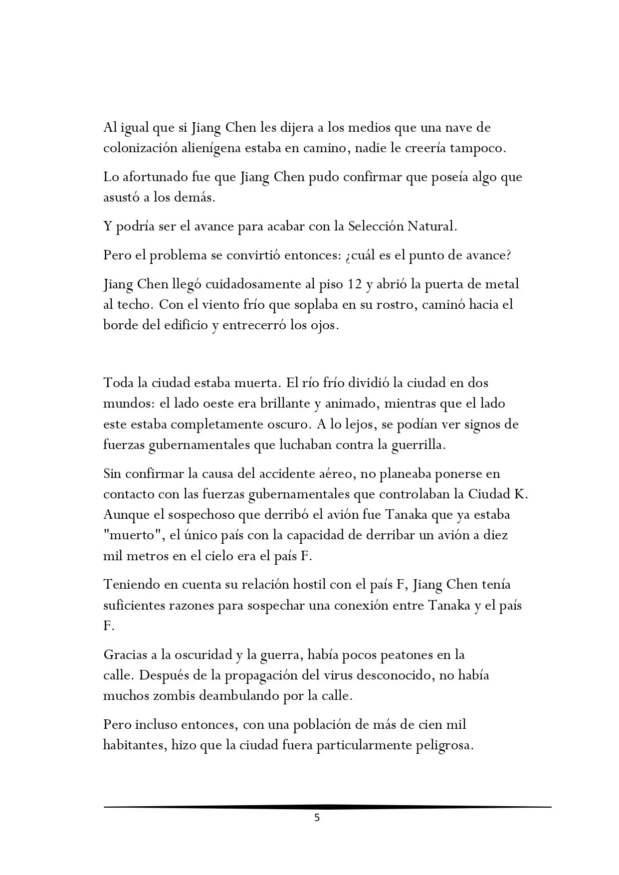 Tengo una Mansión en el mundo Post-apocalíptico (2017) - Capítulo 570 - Página 5 - LectorTMOo