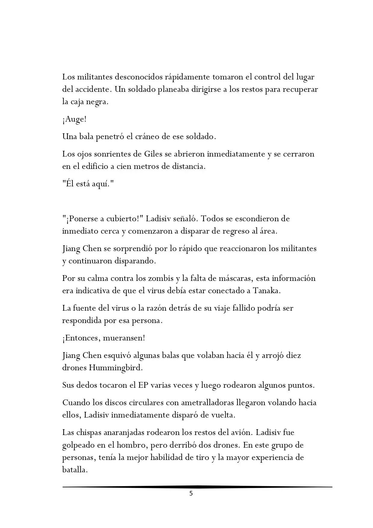 Tengo una Mansión en el mundo Post-apocalíptico (2017) - Capítulo 572 - Página 5 - LectorTMOo
