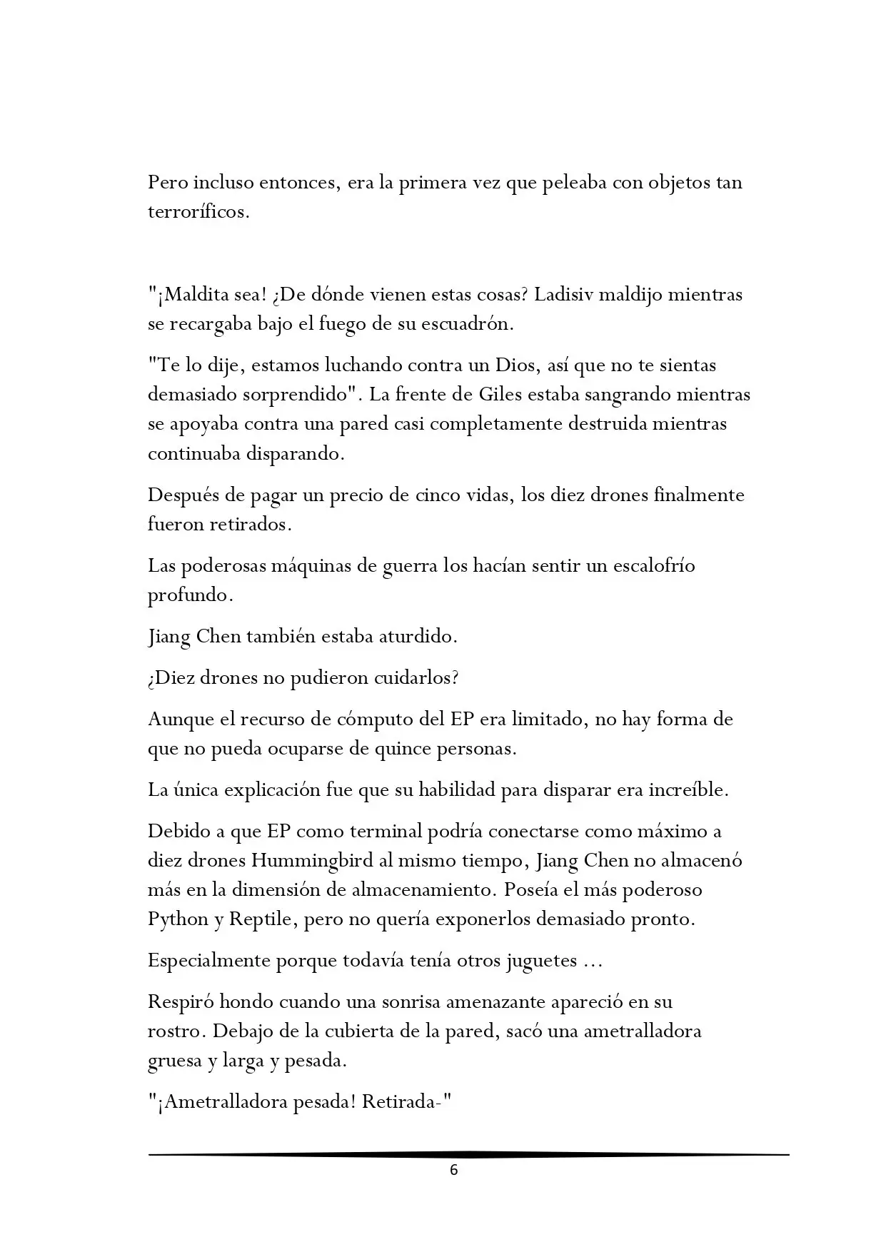Tengo una Mansión en el mundo Post-apocalíptico (2017) - Capítulo 572 - Página 6 - LectorTMOo
