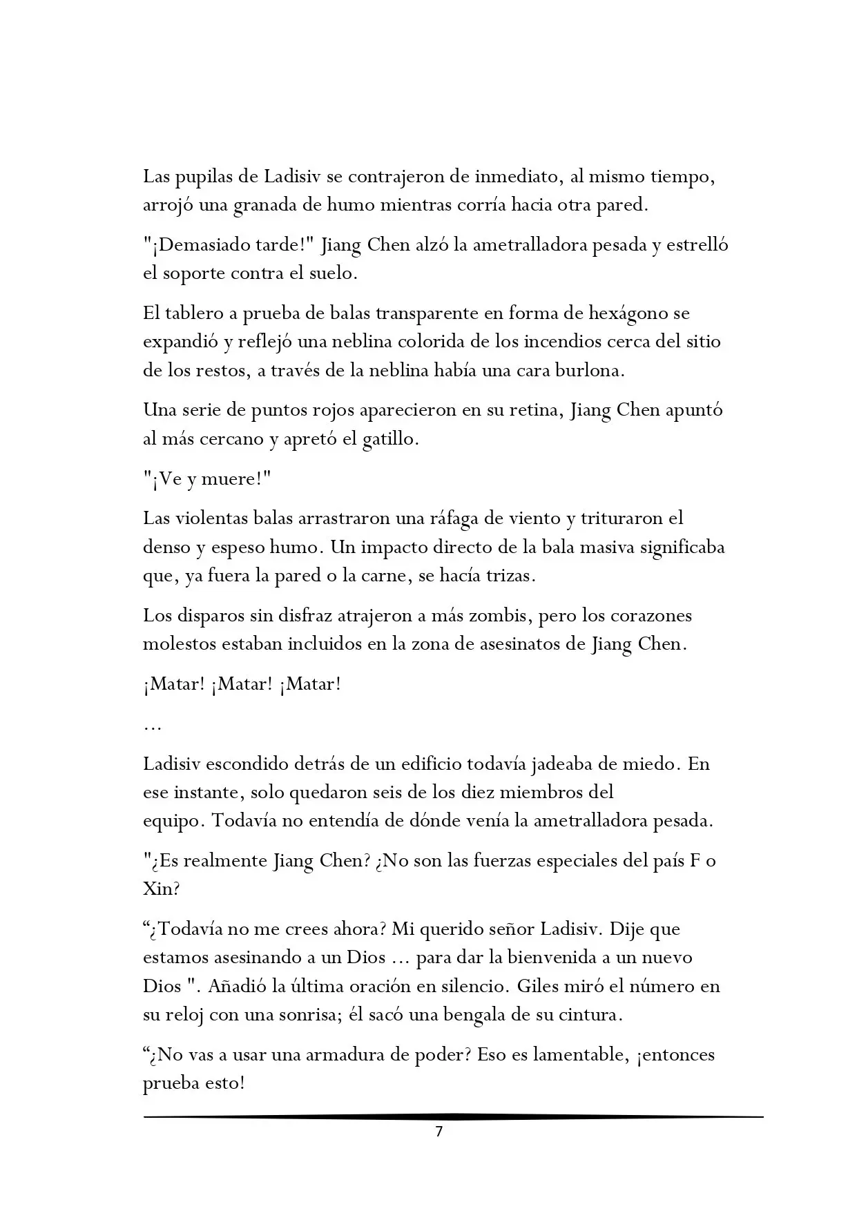 Tengo una Mansión en el mundo Post-apocalíptico (2017) - Capítulo 572 - Página 7 - LectorTMOo
