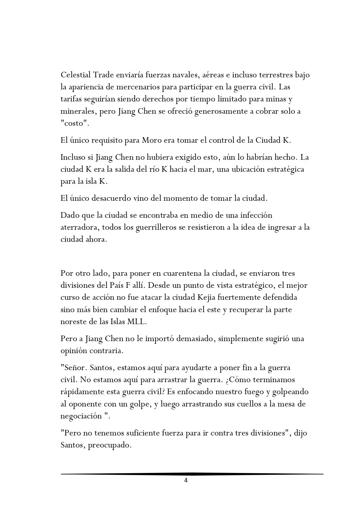 Tengo una Mansión en el mundo Post-apocalíptico (2017) - Capítulo 576 - Página 4 - LectorTMOo