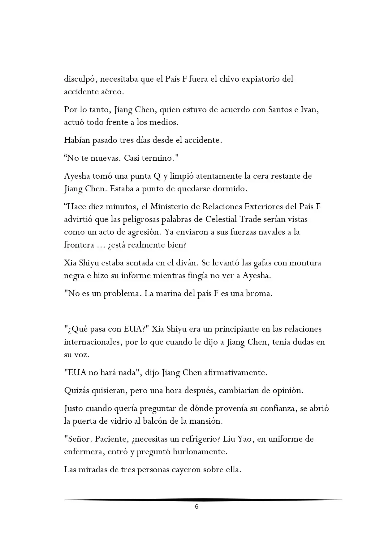 Tengo una Mansión en el mundo Post-apocalíptico (2017) - Capítulo 576 - Página 6 - LectorTMOo