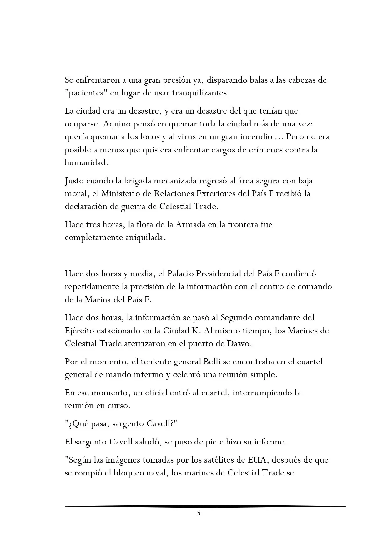 Tengo una Mansión en el mundo Post-apocalíptico (2017) - Capítulo 578 - Página 5 - LectorTMOo