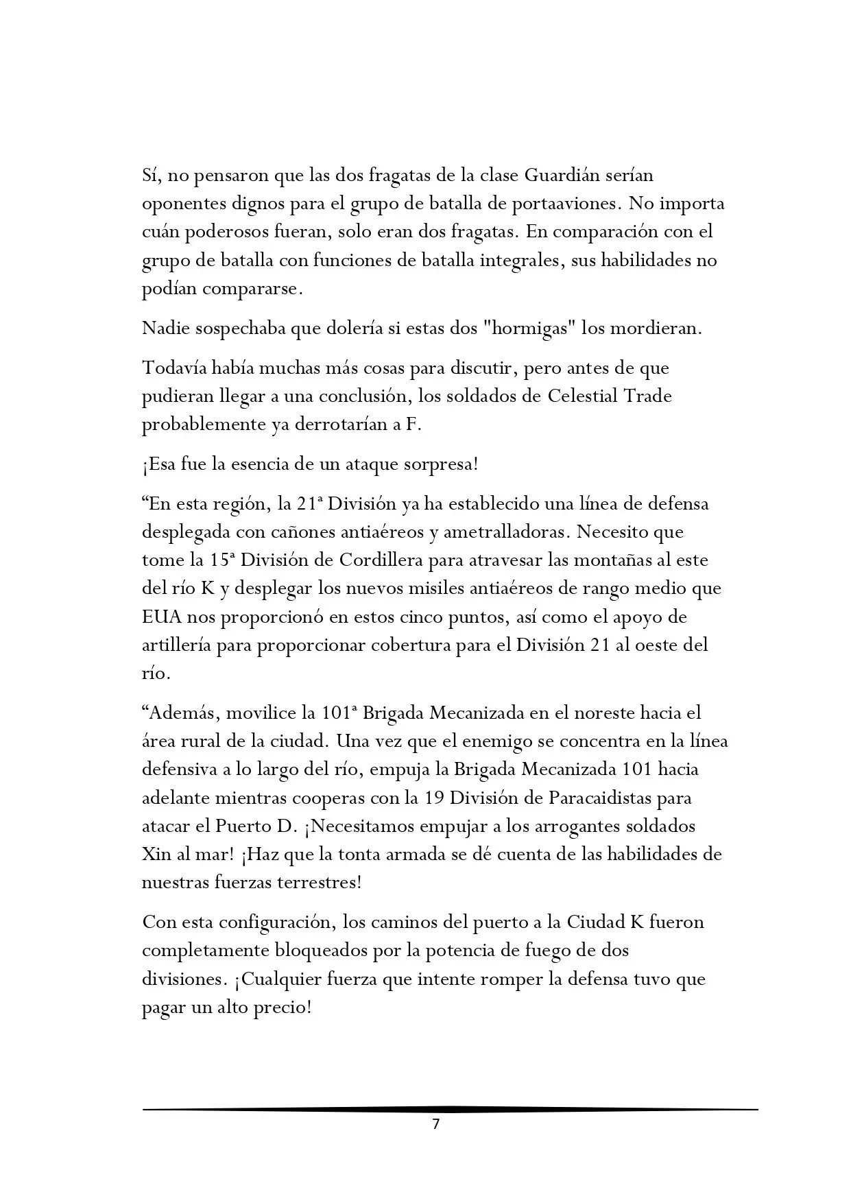 Tengo una Mansión en el mundo Post-apocalíptico (2017) - Capítulo 578 - Página 7 - LectorTMOo