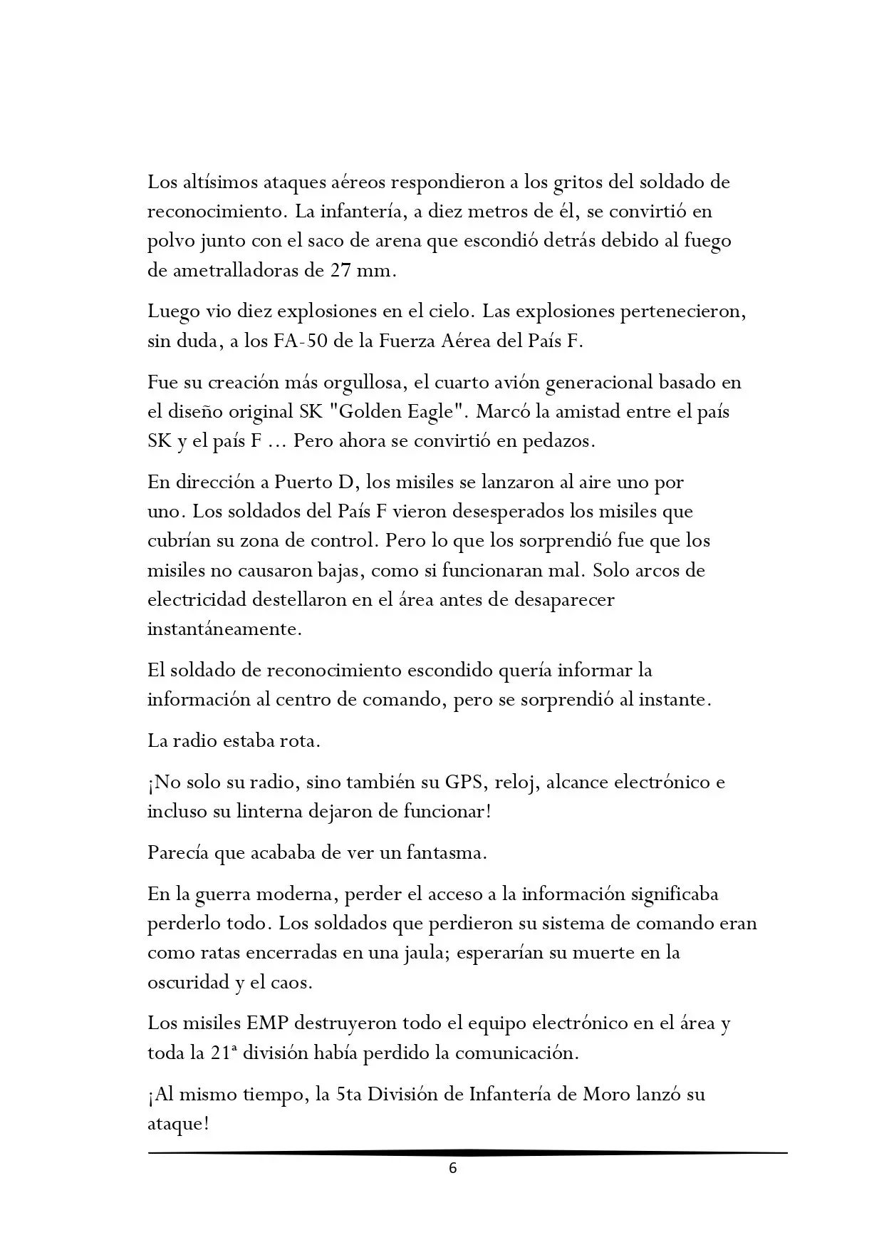 Tengo una Mansión en el mundo Post-apocalíptico (2017) - Capítulo 579 - Página 6 - LectorTMOo