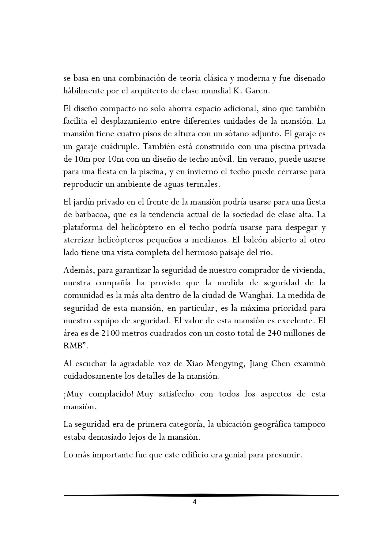 Tengo una Mansión en el mundo Post-apocalíptico (2017) - Capítulo 58 - Página 4 - LectorTMOo