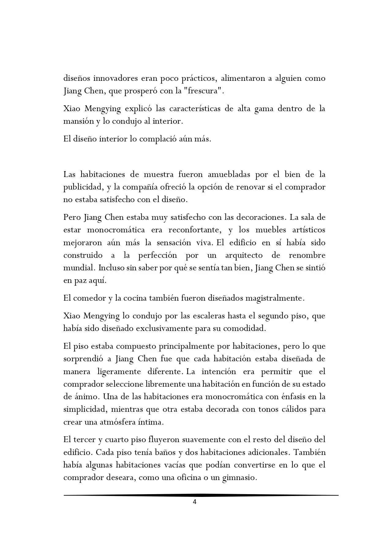 Tengo una Mansión en el mundo Post-apocalíptico (2017) - Capítulo 59 - Página 4 - LectorTMOo