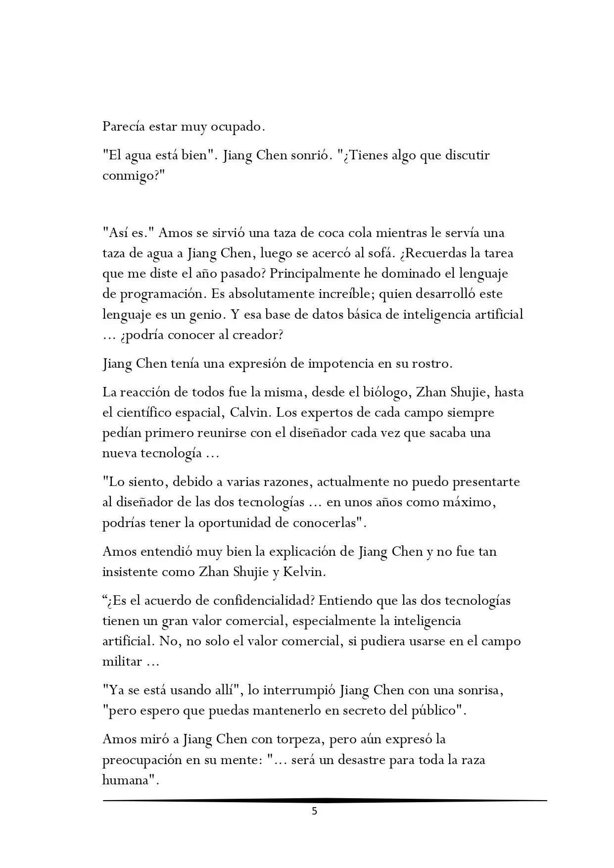 Tengo una Mansión en el mundo Post-apocalíptico (2017) - Capítulo 597 - Página 5 - LectorTMOo