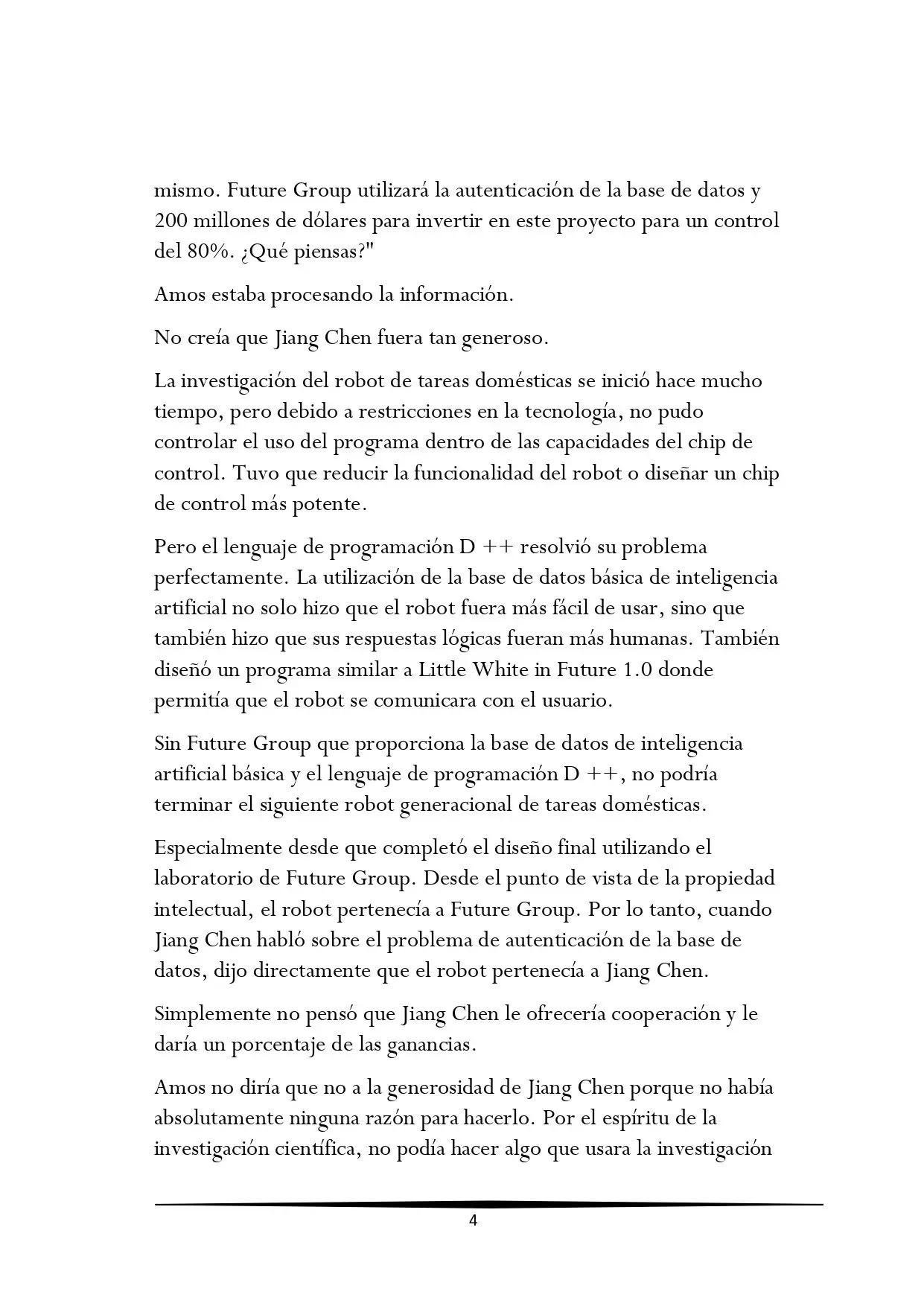 Tengo una Mansión en el mundo Post-apocalíptico (2017) - Capítulo 598 - Página 4 - LectorTMOo