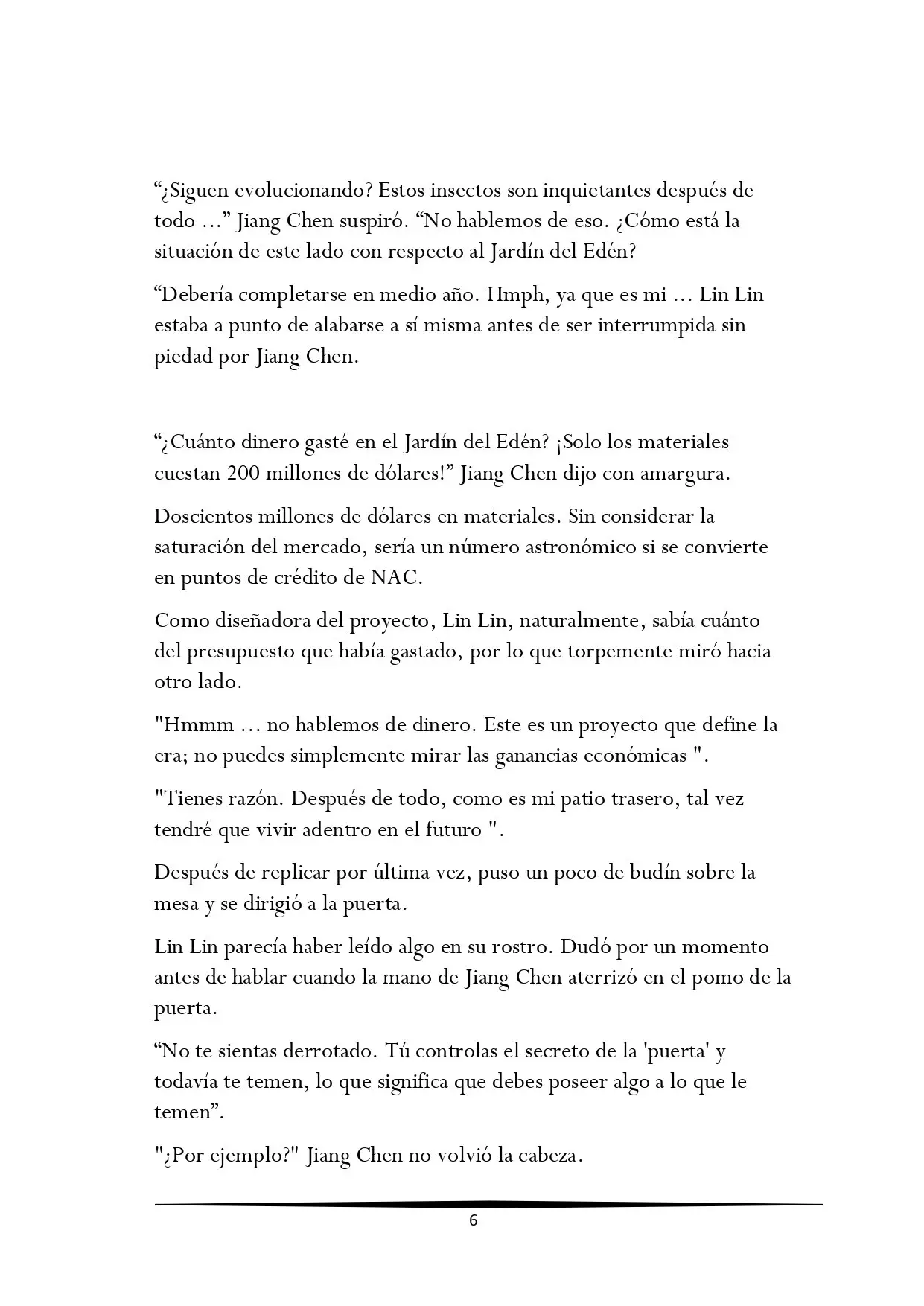 Tengo una Mansión en el mundo Post-apocalíptico (2017) - Capítulo 599 - Página 6 - LectorTMOo