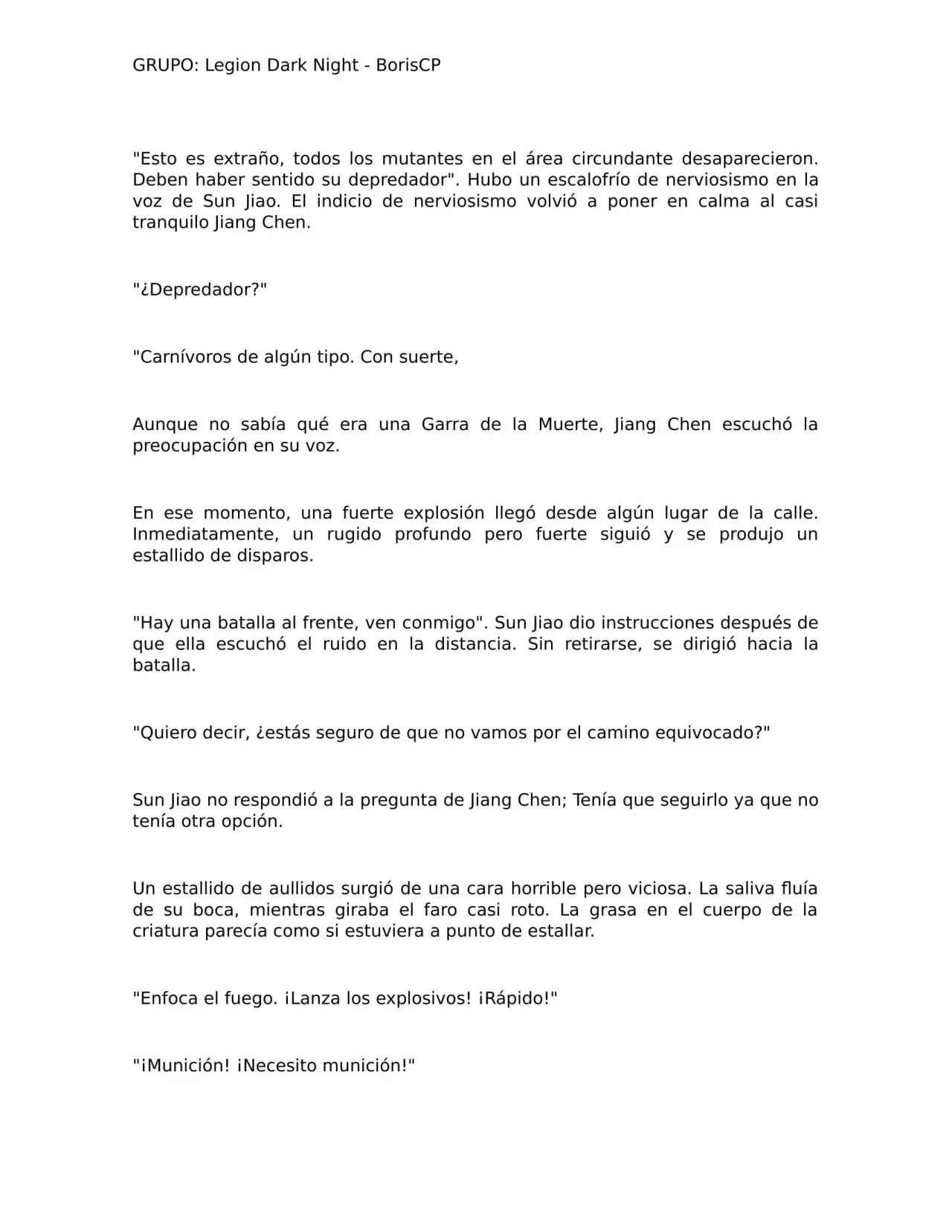 Tengo una Mansión en el mundo Post-apocalíptico (2017) - Capítulo 6 - Página 5 - LectorTMOo