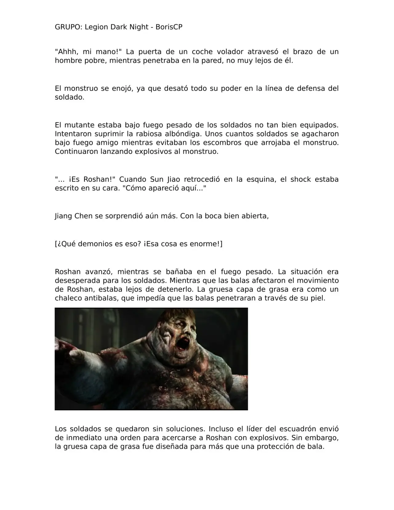 Tengo una Mansión en el mundo Post-apocalíptico (2017) - Capítulo 6 - Página 6 - LectorTMOo