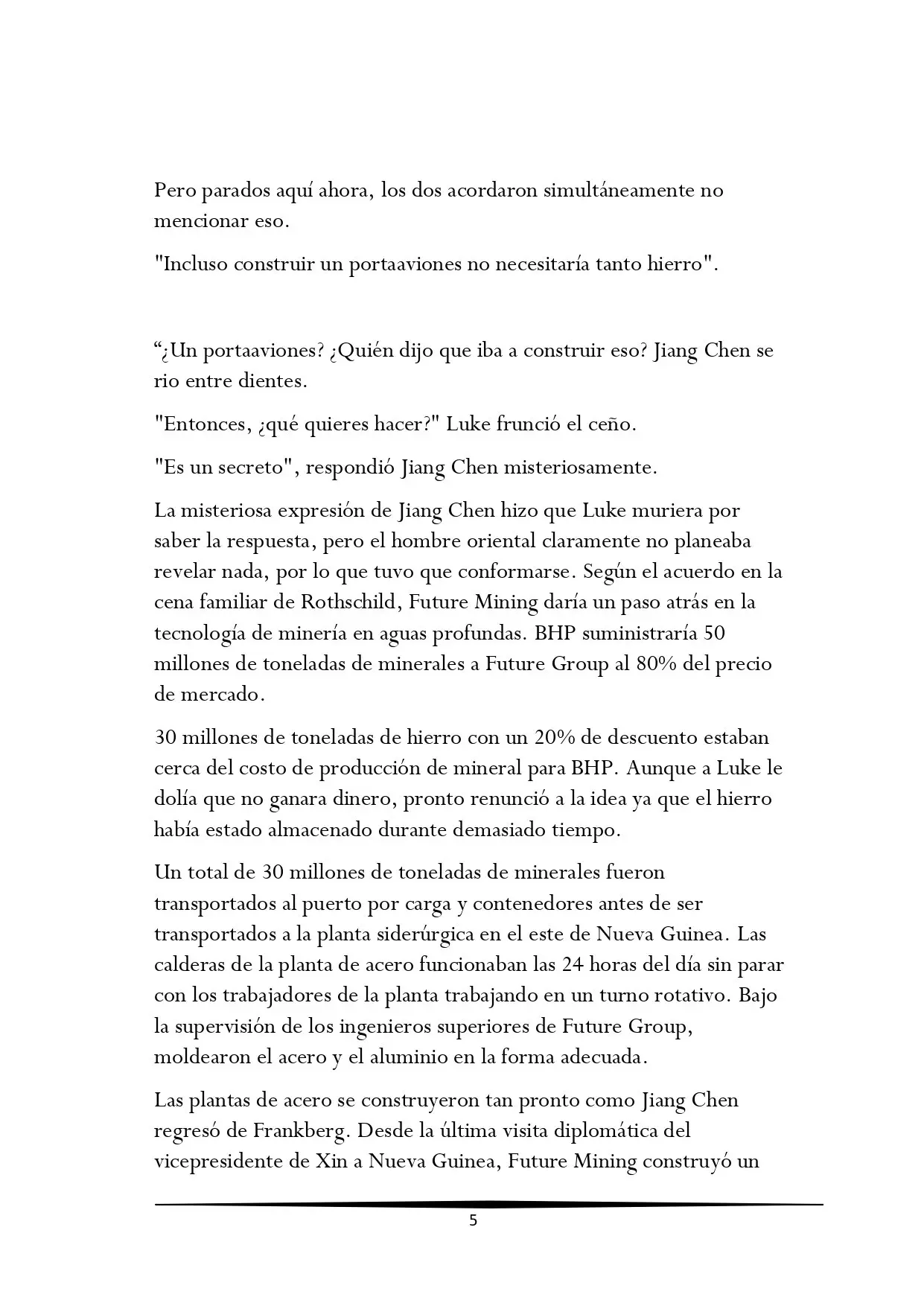Tengo una Mansión en el mundo Post-apocalíptico (2017) - Capítulo 600 - Página 5 - LectorTMOo