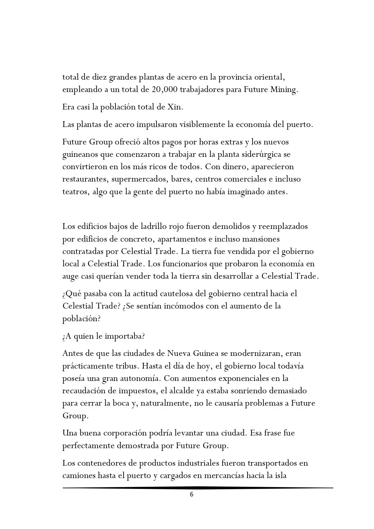 Tengo una Mansión en el mundo Post-apocalíptico (2017) - Capítulo 600 - Página 6 - LectorTMOo