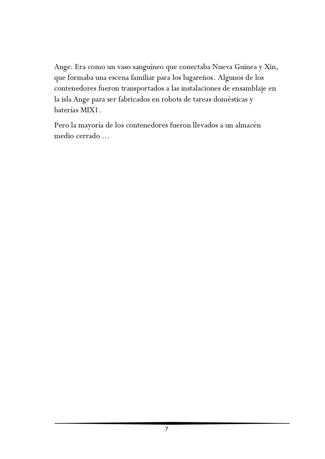 Tengo una Mansión en el mundo Post-apocalíptico (2017) - Capítulo 600 - Página 7 - LectorTMOo