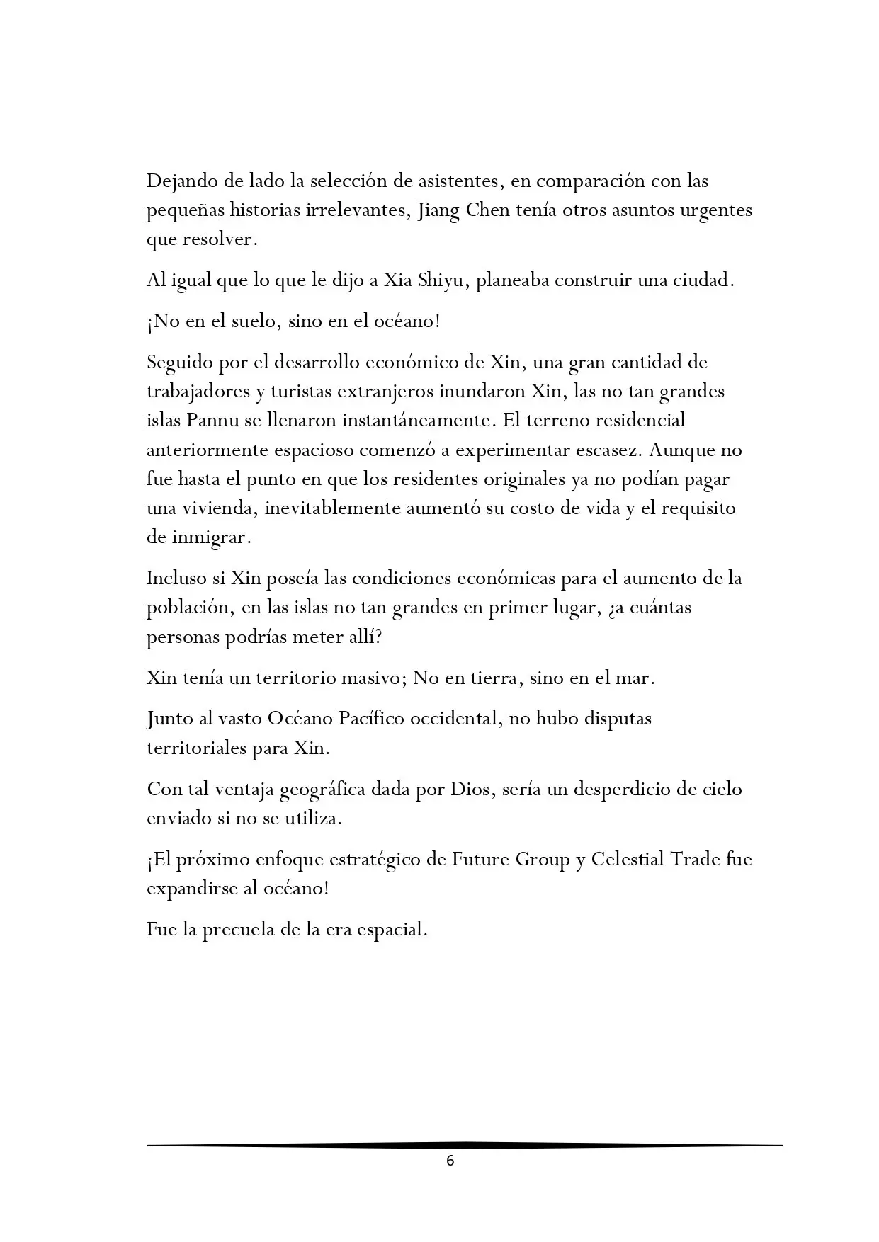 Tengo una Mansión en el mundo Post-apocalíptico (2017) - Capítulo 601 - Página 6 - LectorTMOo