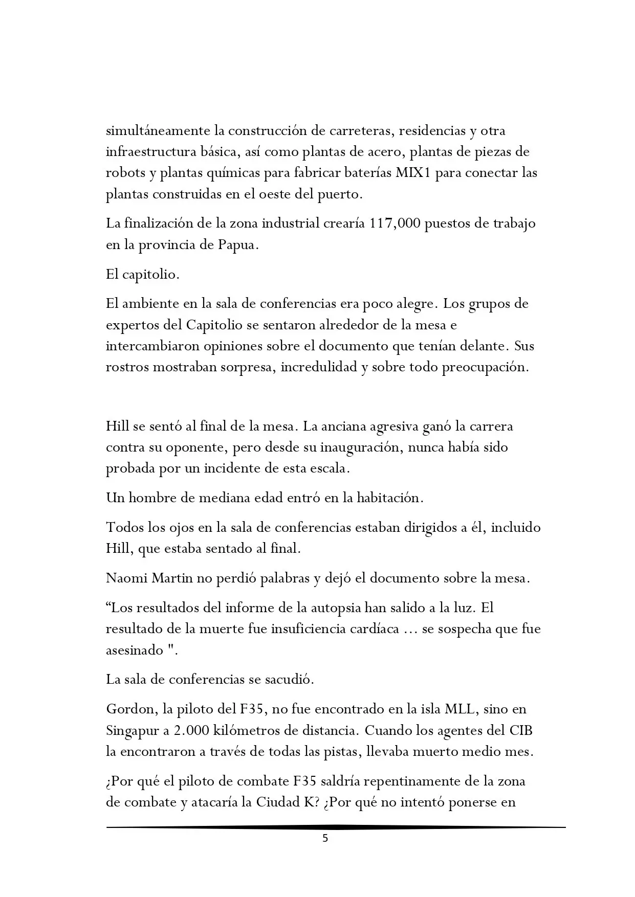 Tengo una Mansión en el mundo Post-apocalíptico (2017) - Capítulo 606 - Página 5 - LectorTMOo