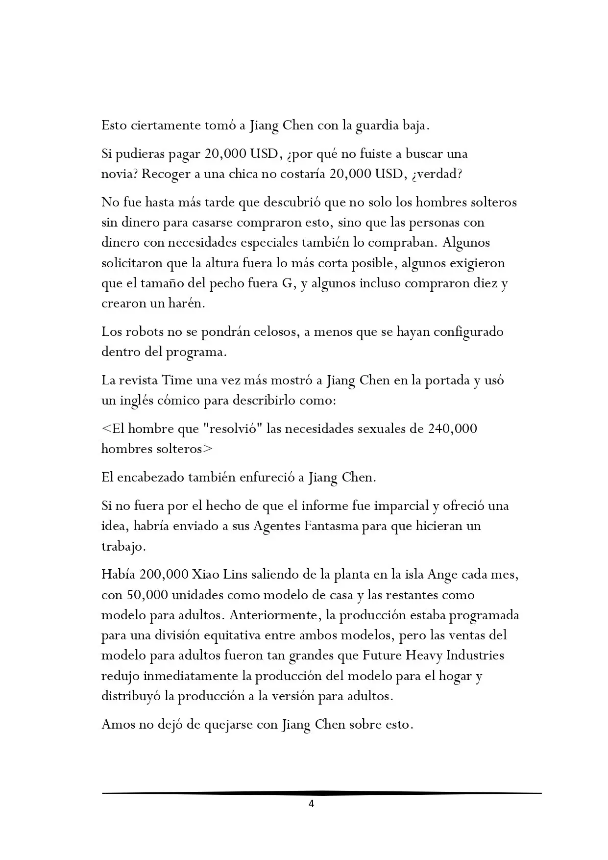 Tengo una Mansión en el mundo Post-apocalíptico (2017) - Capítulo 607 - Página 4 - LectorTMOo