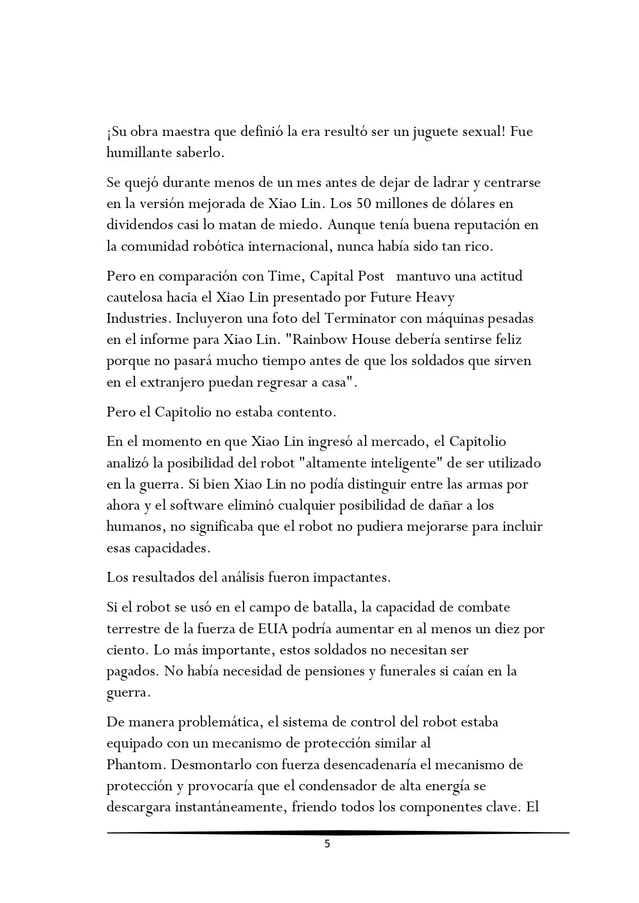 Tengo una Mansión en el mundo Post-apocalíptico (2017) - Capítulo 607 - Página 5 - LectorTMOo