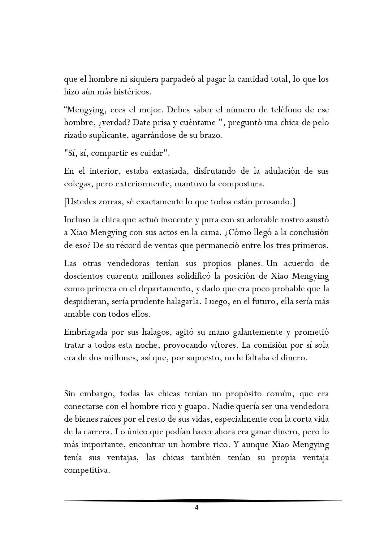 Tengo una Mansión en el mundo Post-apocalíptico (2017) - Capítulo 61 - Página 4 - LectorTMOo